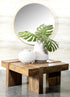 Skeet Natural Sheesham Wooden Square Coffee Table - 724138 - Bien Home Furniture & Electronics