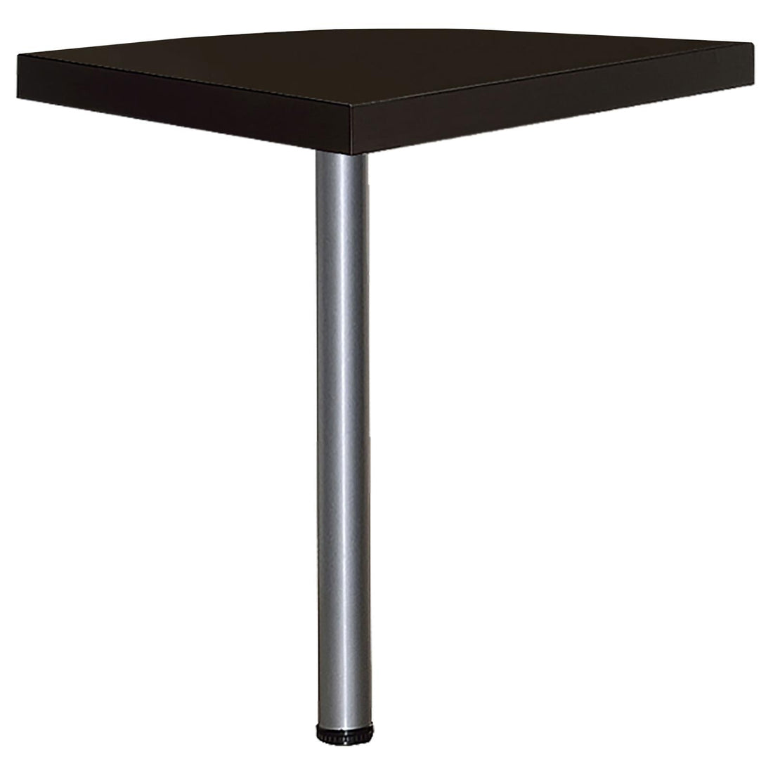 Skylar Cappuccino Square Corner Table - 800893 - Bien Home Furniture &amp; Electronics