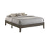 Skyler Gray Full Platform Bed - 5109GY-F - Bien Home Furniture & Electronics
