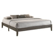 Skyler Gray King Platform Bed - 5109GY-K - Bien Home Furniture & Electronics