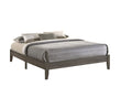 Skyler Gray Queen Platform Bed - 5109GY-Q - Bien Home Furniture & Electronics