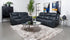 Sloane 2-piece Upholstered Motion Reclining Sofa Set Blue - 610271-S2 - Bien Home Furniture & Electronics