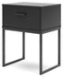 Socalle Black Nightstand - EB1865-291 - Bien Home Furniture & Electronics