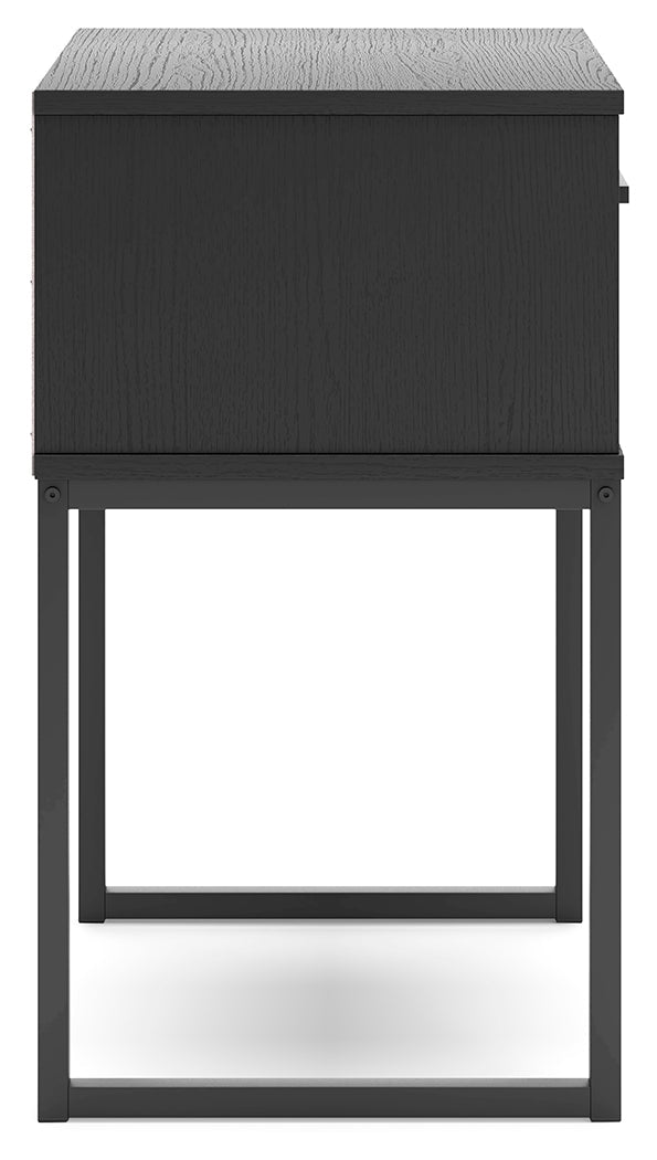 Socalle Black Nightstand - EB1865-291 - Bien Home Furniture &amp; Electronics