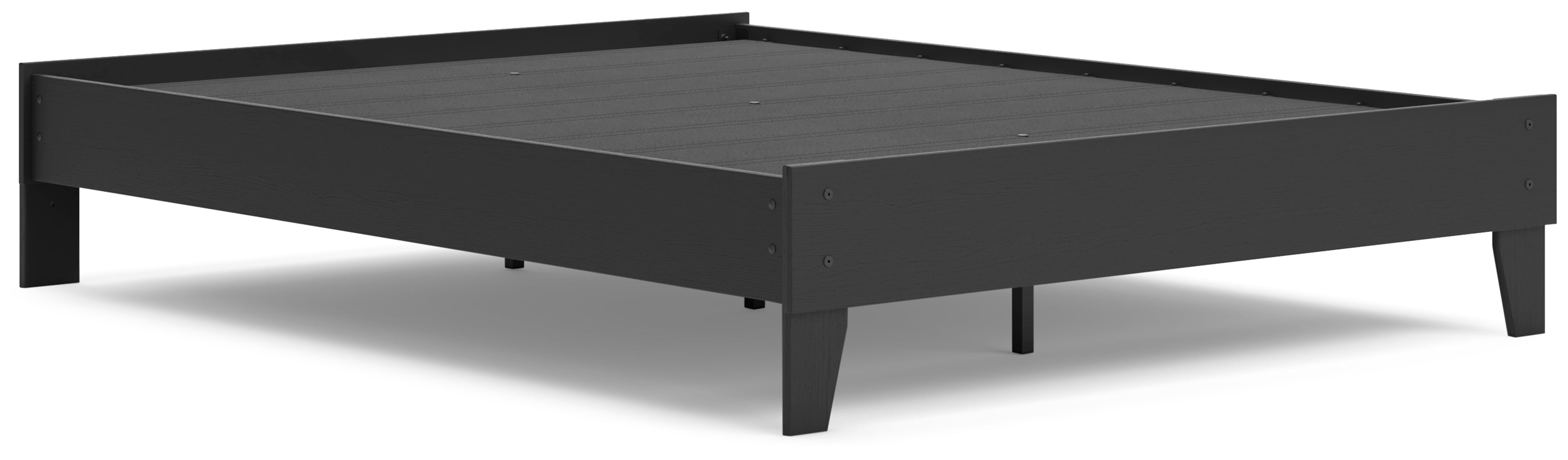 Socalle Black Queen Platform Bed - EB1865-113 - Bien Home Furniture &amp; Electronics
