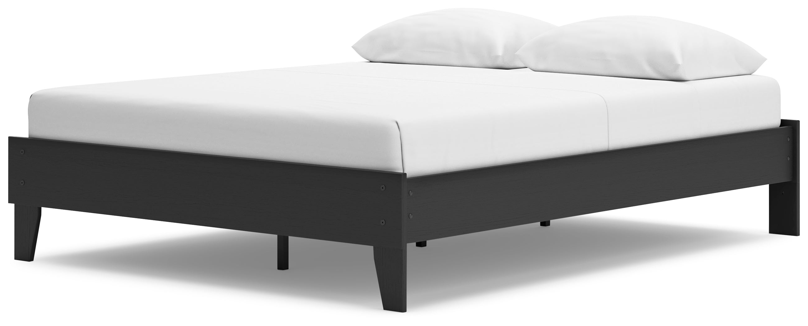 Socalle Black Queen Platform Bed - EB1865-113 - Bien Home Furniture &amp; Electronics