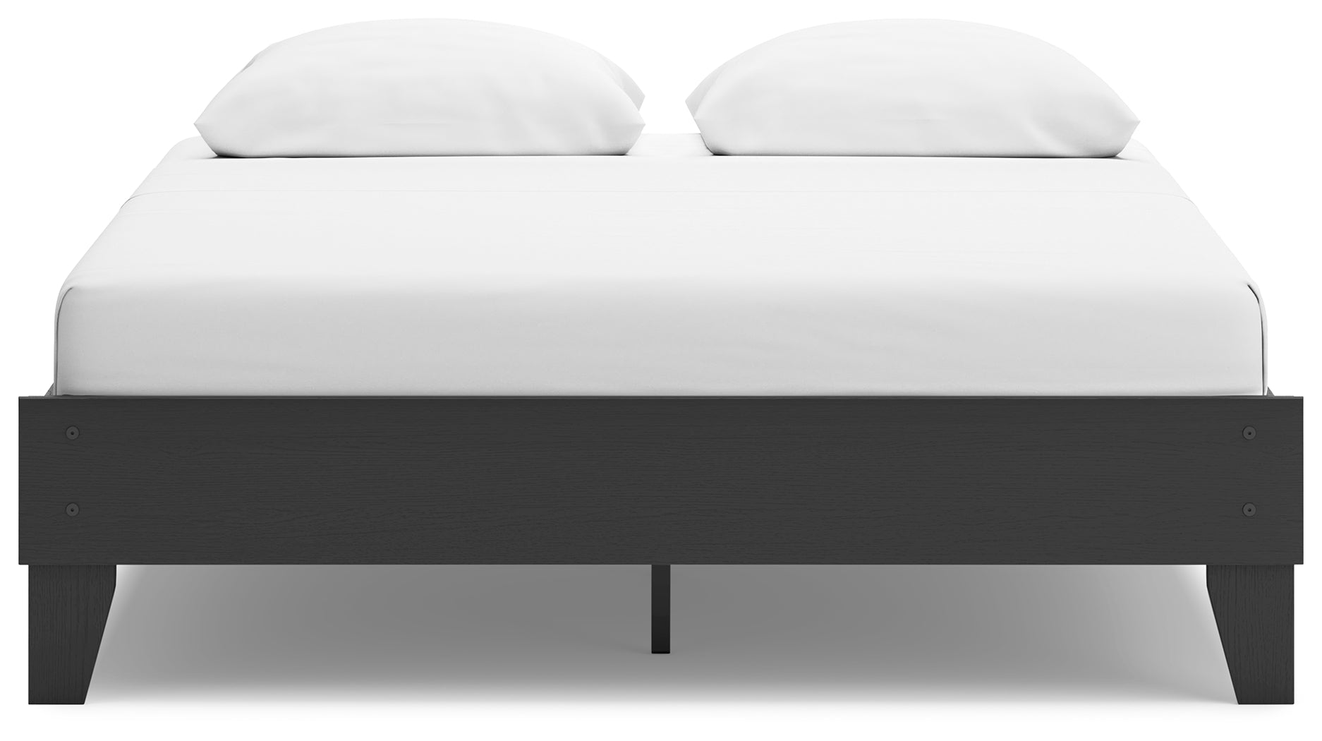 Socalle Black Queen Platform Bed - EB1865-113 - Bien Home Furniture &amp; Electronics
