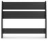 Socalle Black Twin Panel Headboard - EB1865-155 - Bien Home Furniture & Electronics