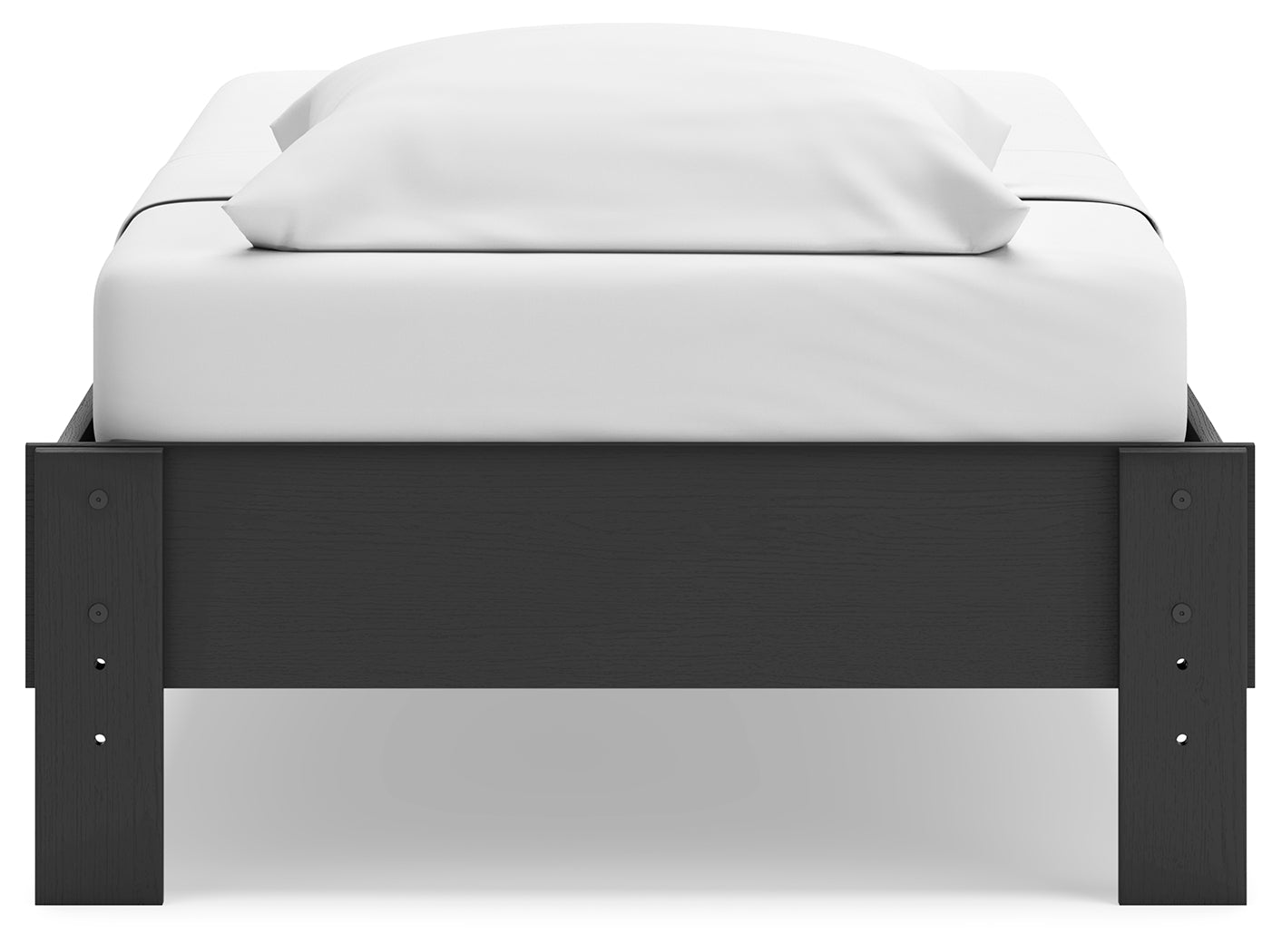 Socalle Black Twin Platform Bed - EB1865-111 - Bien Home Furniture &amp; Electronics