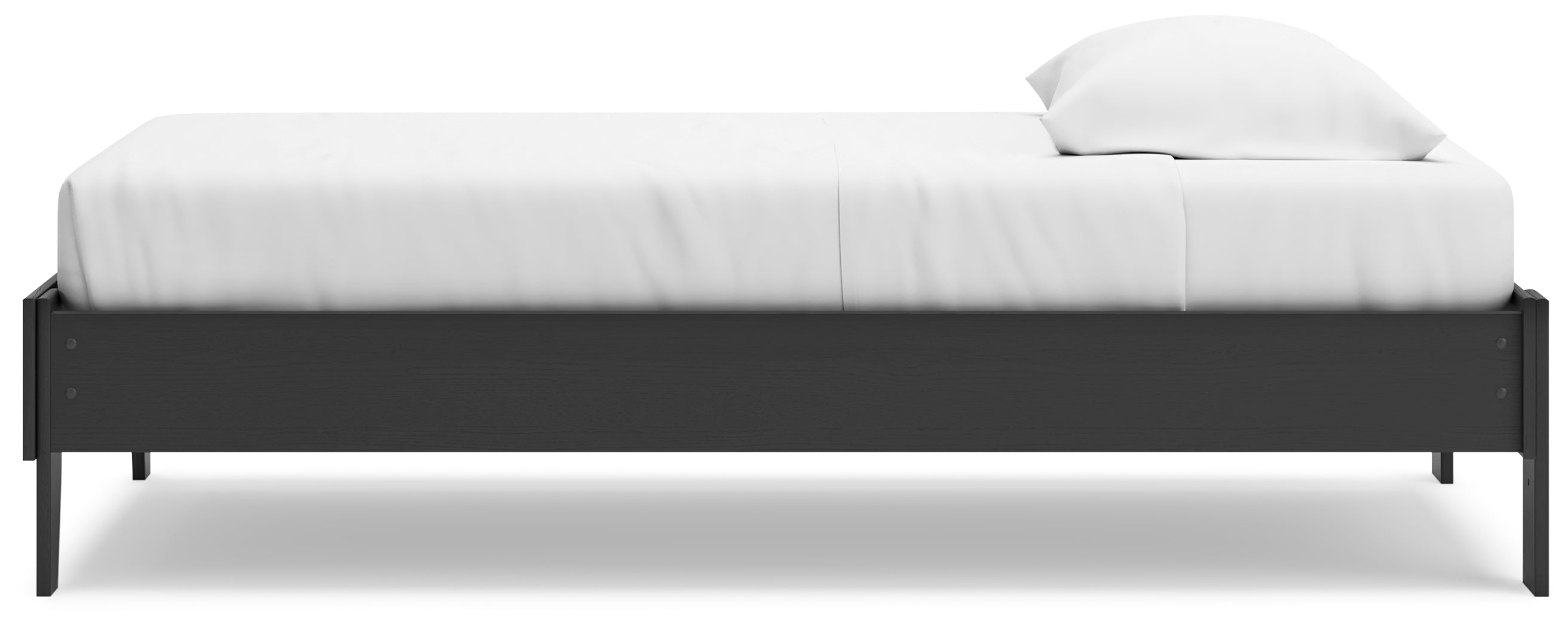 Socalle Black Twin Platform Bed - EB1865-111 - Bien Home Furniture &amp; Electronics