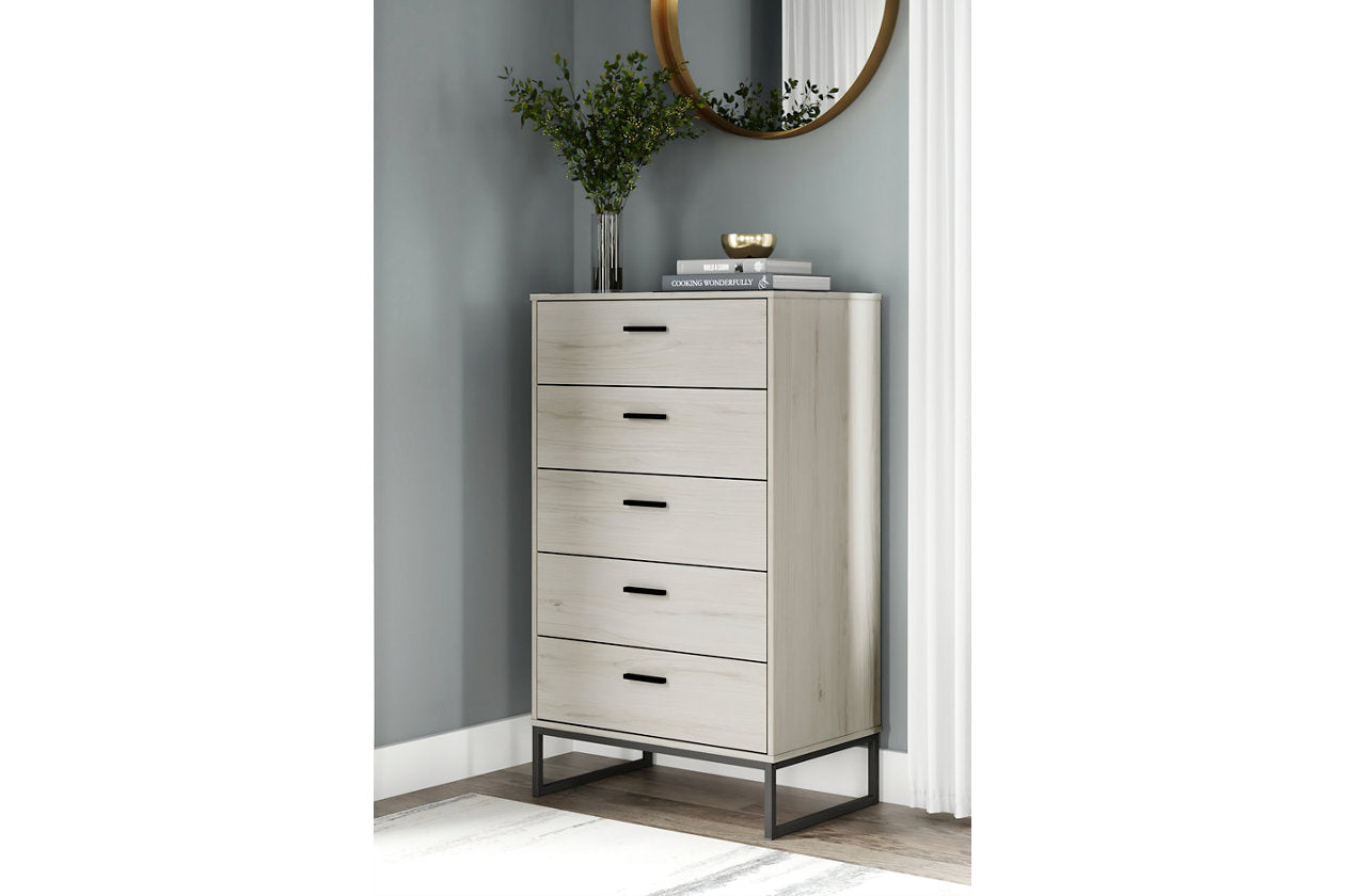 Socalle Light Natural Chest of Drawers - EB1864-245 - Bien Home Furniture &amp; Electronics