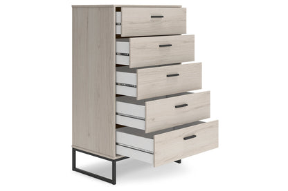 Socalle Light Natural Chest of Drawers - EB1864-245 - Bien Home Furniture &amp; Electronics