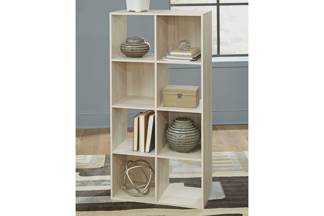 Socalle Light Natural Eight Cube Organizer - EA1864-4X2 - Bien Home Furniture &amp; Electronics
