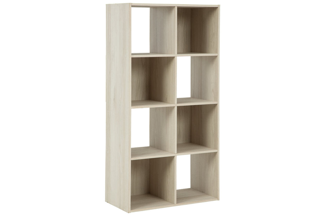Socalle Light Natural Eight Cube Organizer - EA1864-4X2 - Bien Home Furniture &amp; Electronics