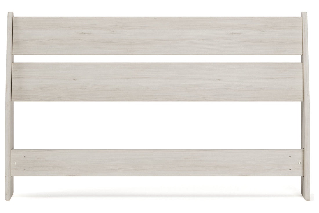 Socalle Light Natural Full Panel Headboard - EB1864-156 - Bien Home Furniture &amp; Electronics