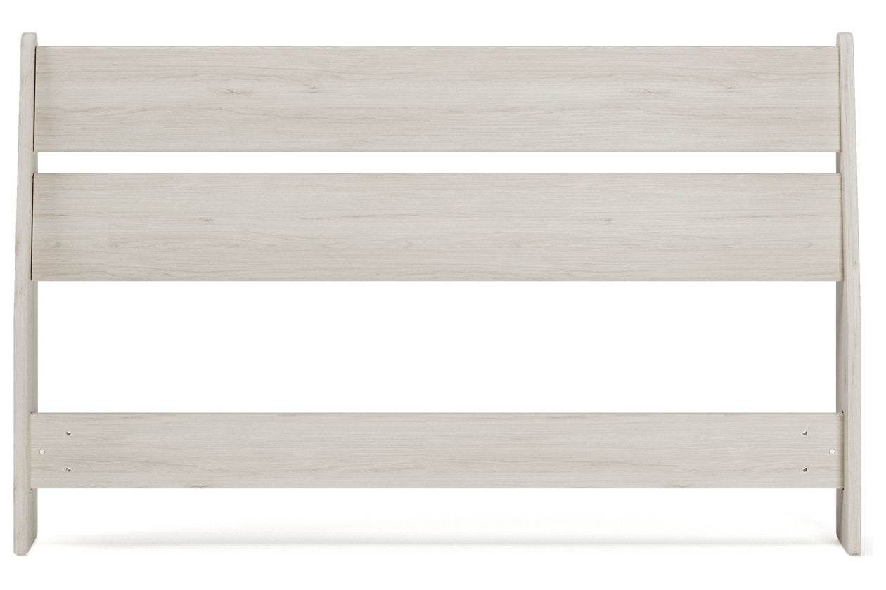 Socalle Light Natural Full Panel Headboard - EB1864-156 - Bien Home Furniture &amp; Electronics