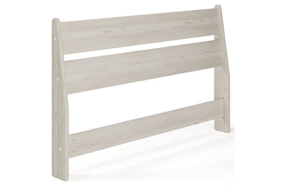 Socalle Light Natural Full Panel Headboard - EB1864-156 - Bien Home Furniture &amp; Electronics