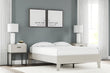 Socalle Light Natural Full Platform Bed - EB1864-112 - Bien Home Furniture & Electronics