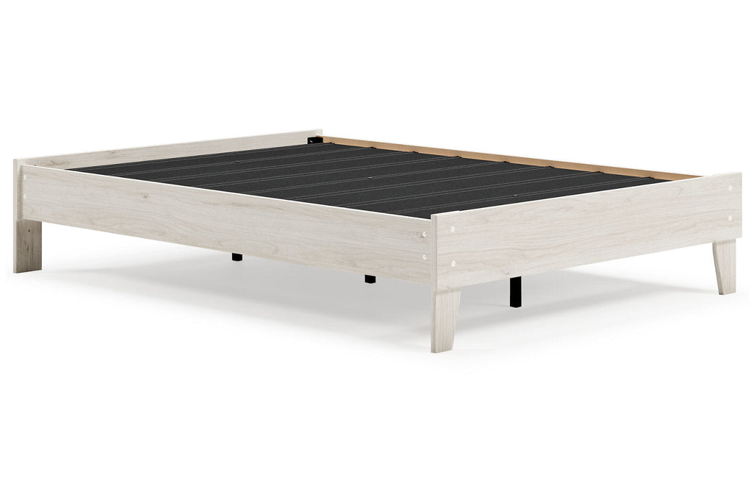 Socalle Light Natural Full Platform Bed - EB1864-112 - Bien Home Furniture &amp; Electronics
