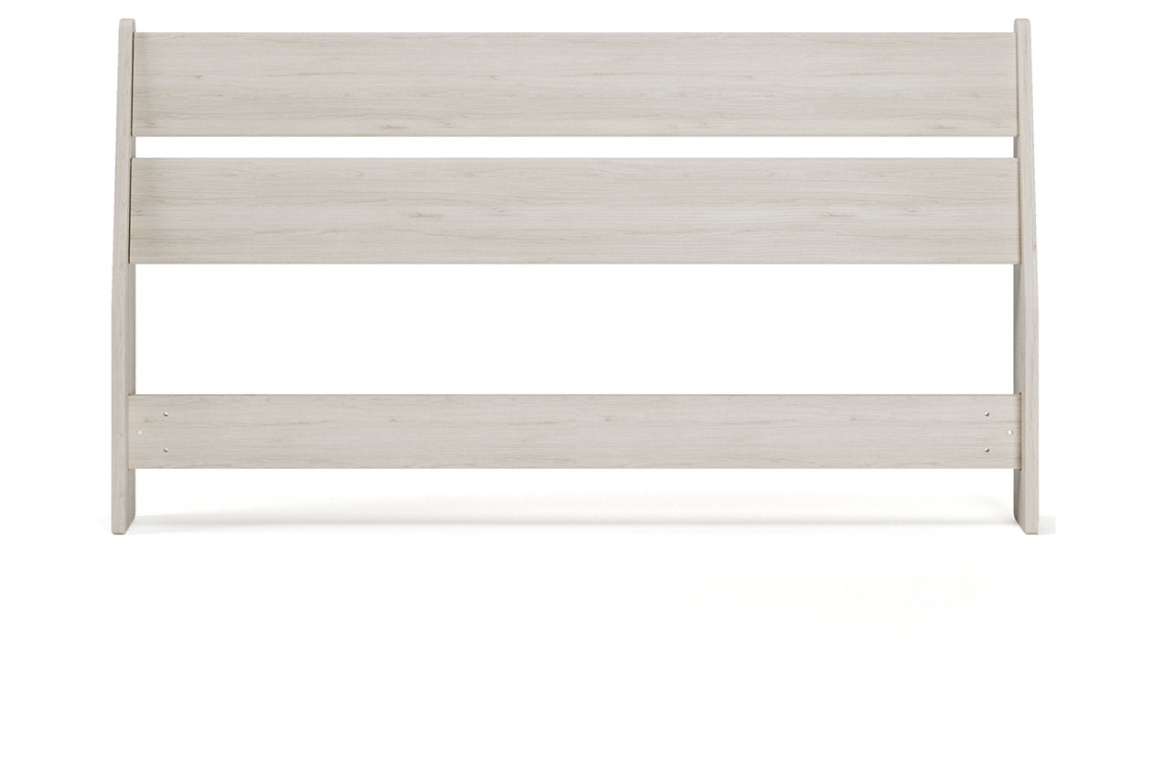 Socalle Light Natural Queen Panel Headboard - EB1864-157 - Bien Home Furniture &amp; Electronics