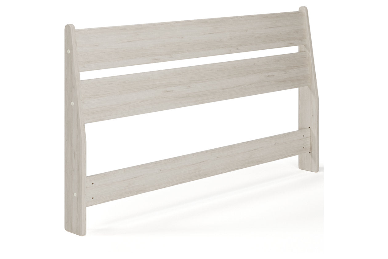 Socalle Light Natural Queen Panel Headboard - EB1864-157 - Bien Home Furniture &amp; Electronics