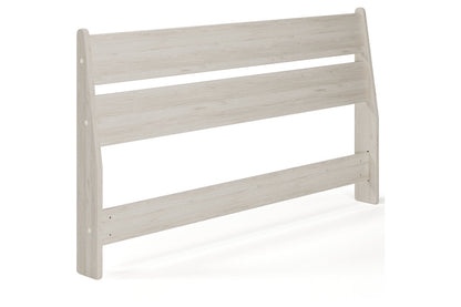 Socalle Light Natural Queen Panel Headboard - EB1864-157 - Bien Home Furniture &amp; Electronics