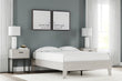Socalle Light Natural Queen Platform Bed - EB1864-113 - Bien Home Furniture & Electronics