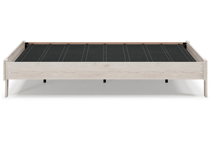 Socalle Light Natural Queen Platform Bed - EB1864-113 - Bien Home Furniture &amp; Electronics