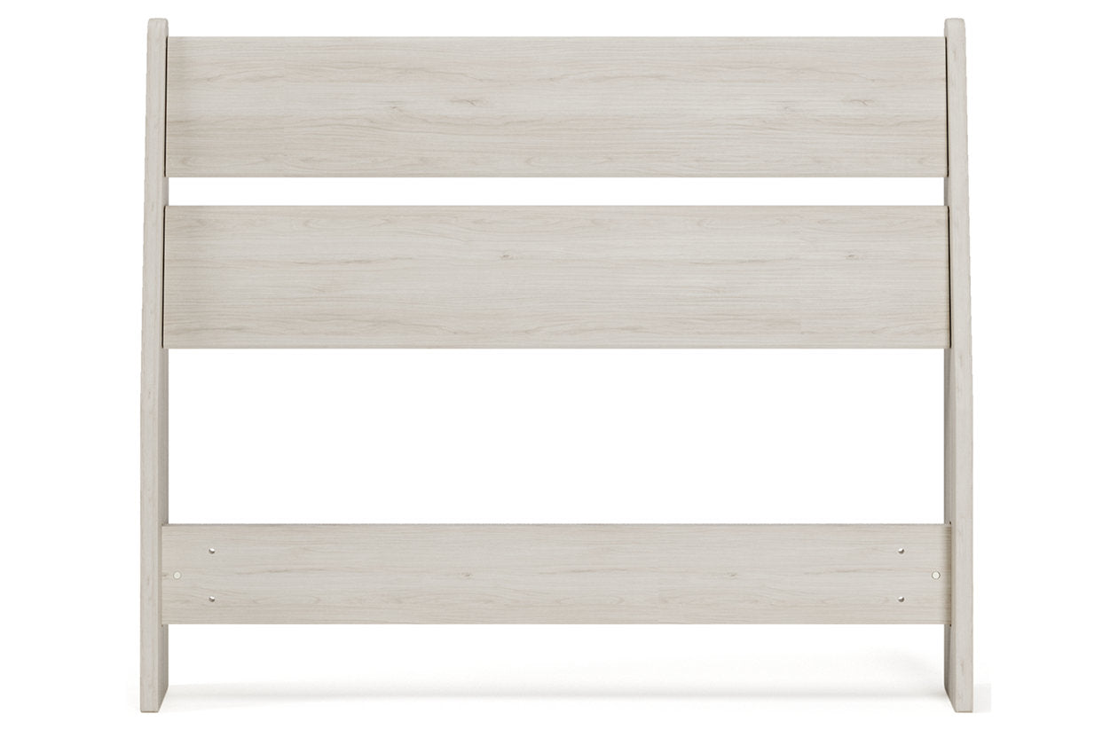 Socalle Light Natural Twin Panel Headboard - EB1864-155 - Bien Home Furniture &amp; Electronics
