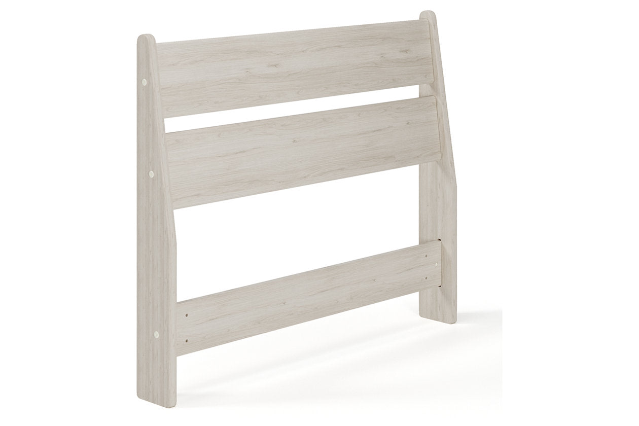 Socalle Light Natural Twin Panel Headboard - EB1864-155 - Bien Home Furniture &amp; Electronics