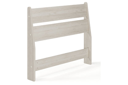 Socalle Light Natural Twin Panel Headboard - EB1864-155 - Bien Home Furniture &amp; Electronics
