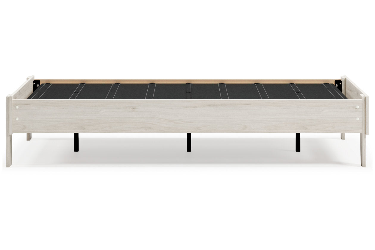 Socalle Light Natural Twin Platform Bed - EB1864-111 - Bien Home Furniture &amp; Electronics
