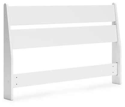 Socalle Two-tone Full Panel Headboard - EB1867-156 - Bien Home Furniture &amp; Electronics