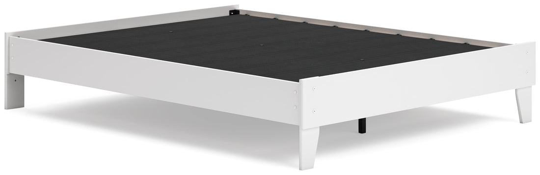 Socalle Two-tone Queen Platform Bed - EB1867-113 - Bien Home Furniture &amp; Electronics