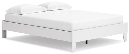 Socalle Two-tone Queen Platform Bed - EB1867-113 - Bien Home Furniture &amp; Electronics