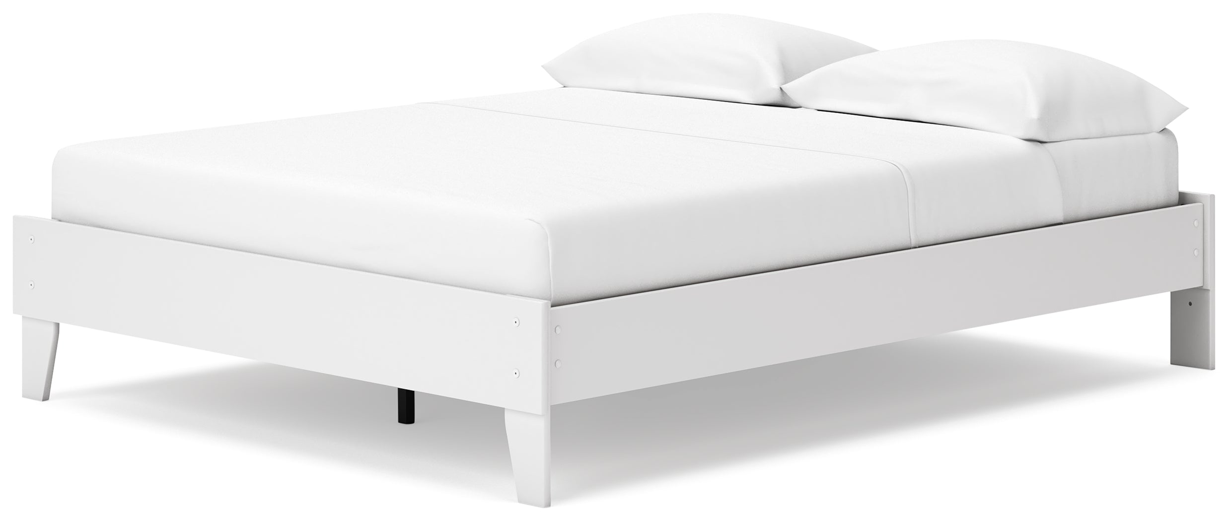 Socalle Two-tone Queen Platform Bed - EB1867-113 - Bien Home Furniture &amp; Electronics