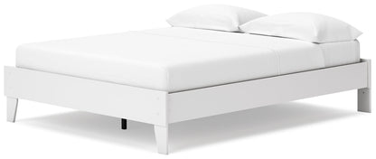Socalle Two-tone Queen Platform Bed - EB1867-113 - Bien Home Furniture &amp; Electronics