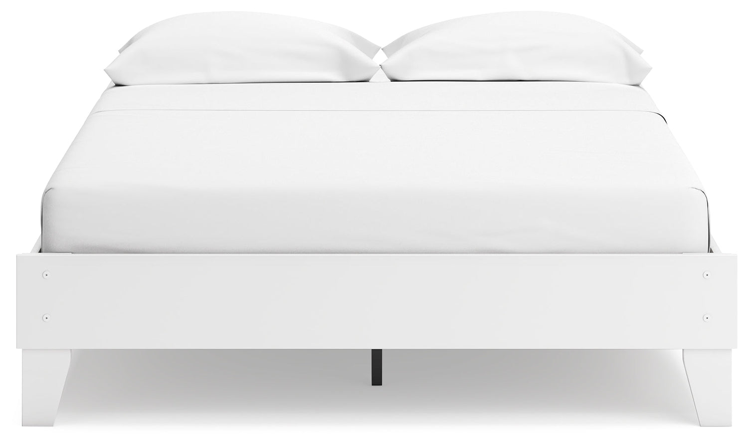 Socalle Two-tone Queen Platform Bed - EB1867-113 - Bien Home Furniture &amp; Electronics