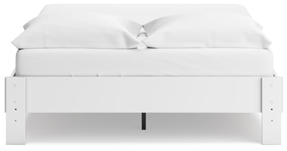 Socalle Two-tone Queen Platform Bed - EB1867-113 - Bien Home Furniture &amp; Electronics