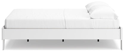 Socalle Two-tone Queen Platform Bed - EB1867-113 - Bien Home Furniture &amp; Electronics