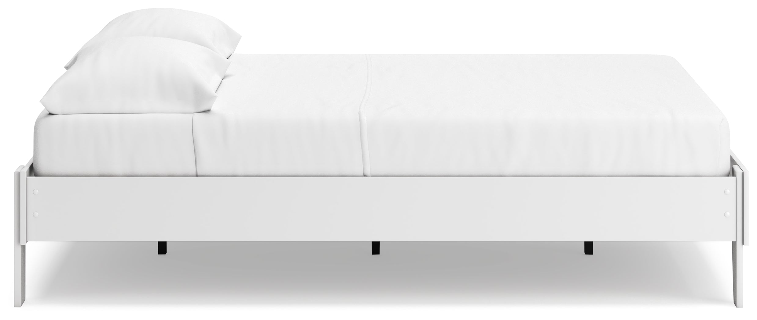 Socalle Two-tone Queen Platform Bed - EB1867-113 - Bien Home Furniture &amp; Electronics