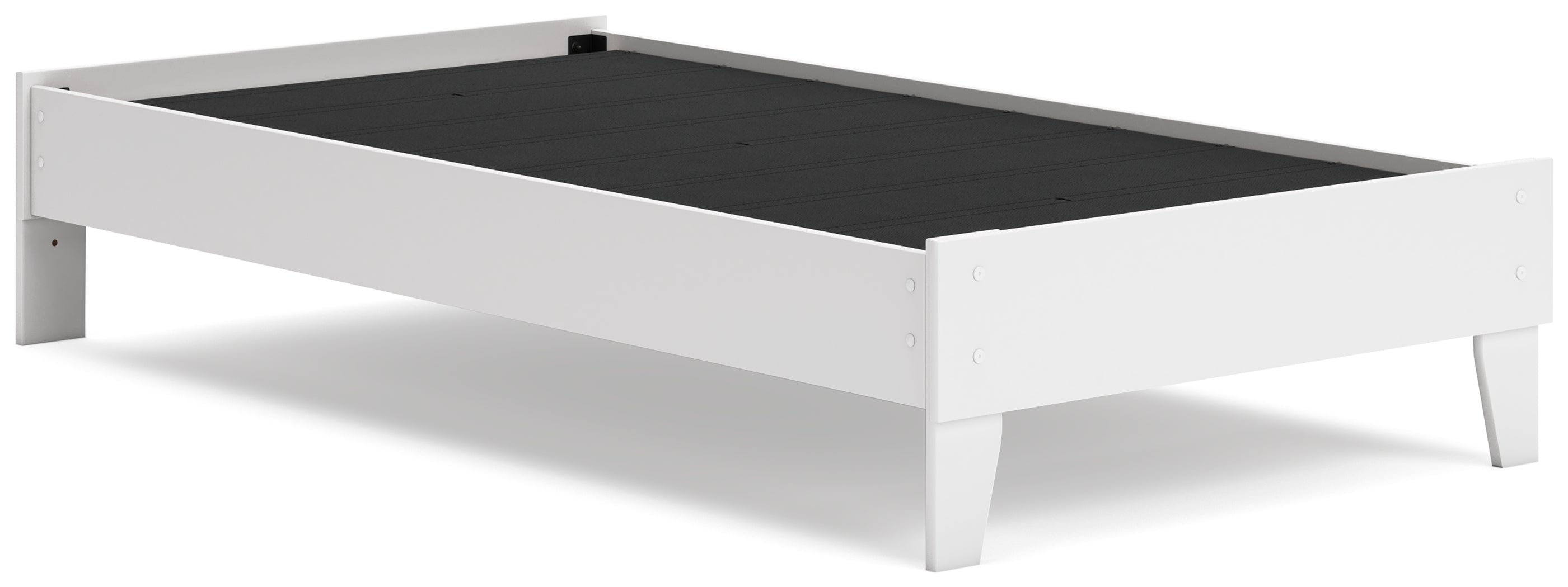 Socalle Two-tone Twin Platform Bed - EB1867-111 - Bien Home Furniture &amp; Electronics