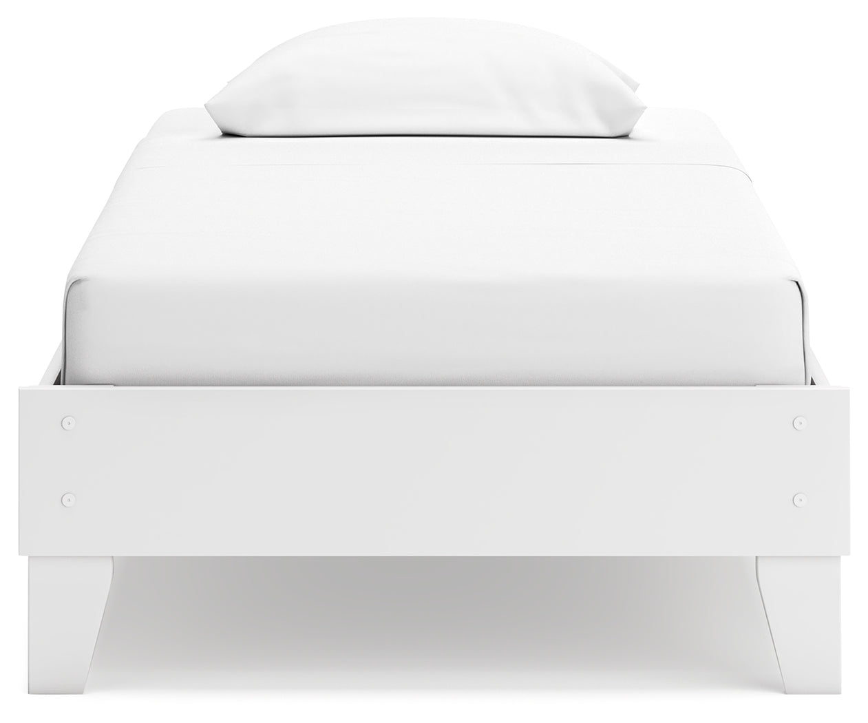 Socalle Two-tone Twin Platform Bed - EB1867-111 - Bien Home Furniture &amp; Electronics