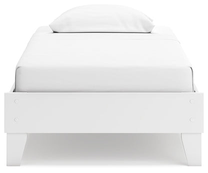 Socalle Two-tone Twin Platform Bed - EB1867-111 - Bien Home Furniture &amp; Electronics