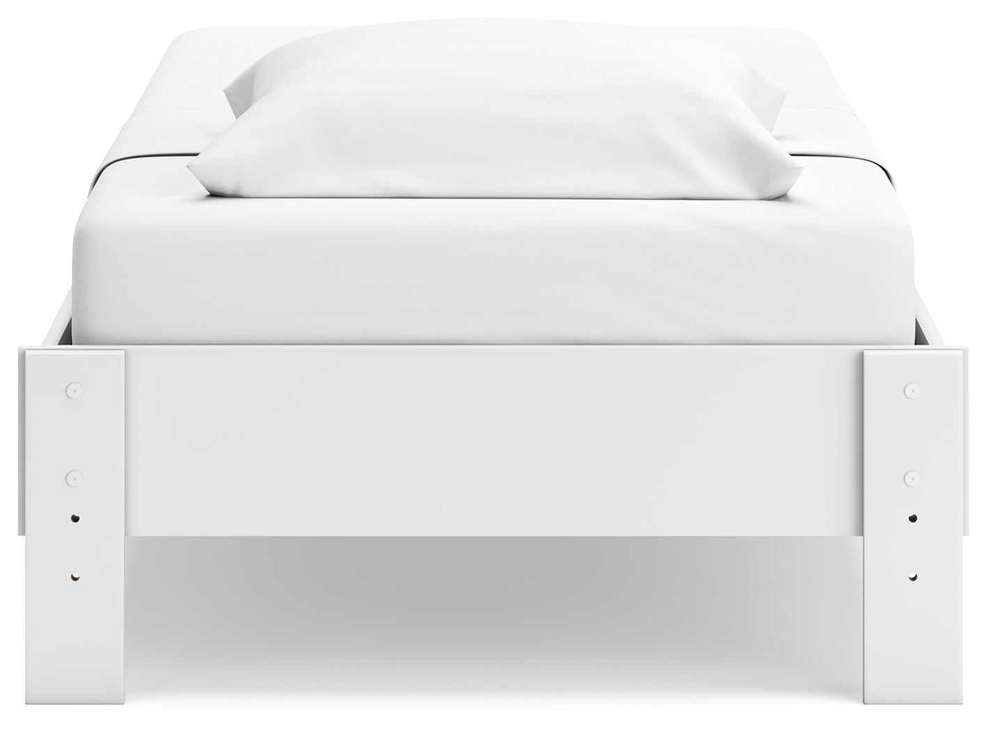 Socalle Two-tone Twin Platform Bed - EB1867-111 - Bien Home Furniture &amp; Electronics