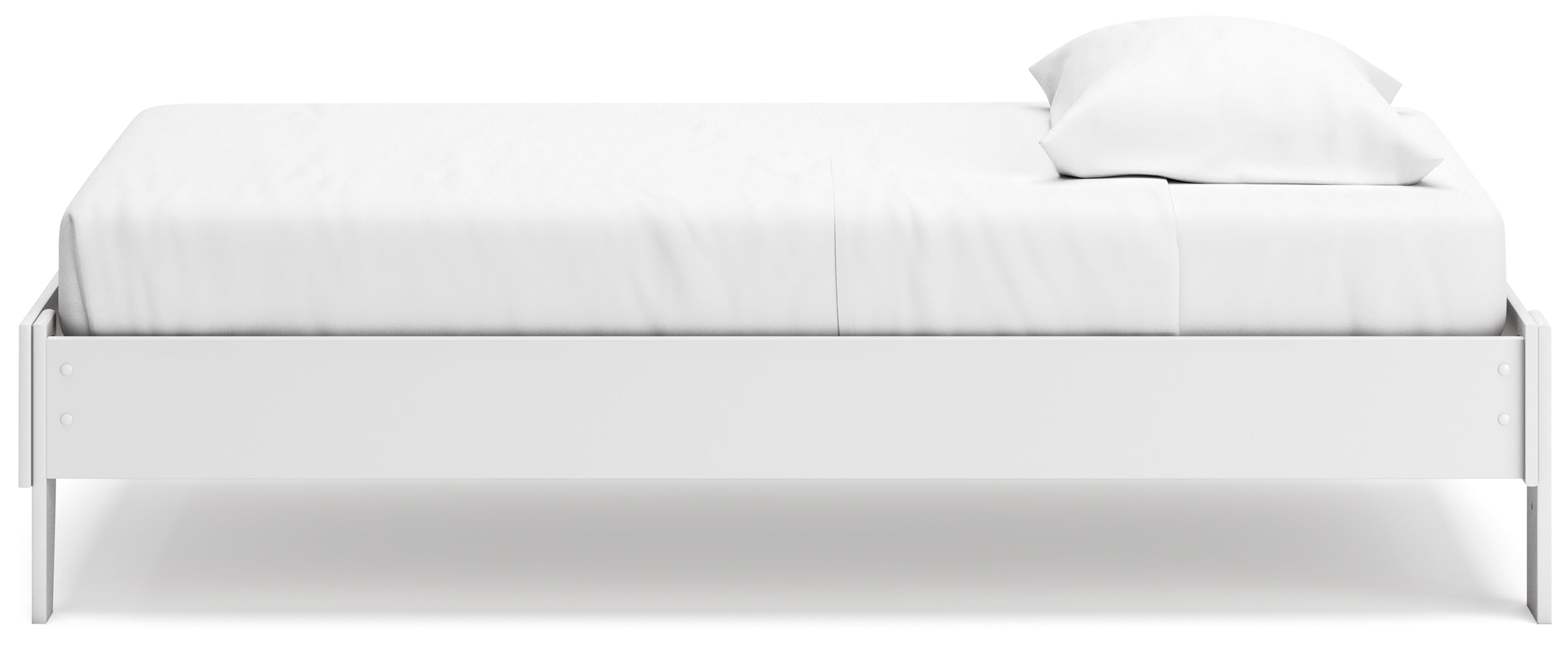 Socalle Two-tone Twin Platform Bed - EB1867-111 - Bien Home Furniture &amp; Electronics