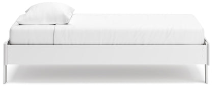 Socalle Two-tone Twin Platform Bed - EB1867-111 - Bien Home Furniture &amp; Electronics