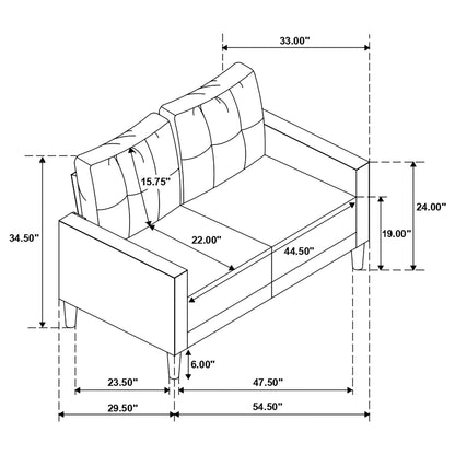 SOFA 3 PC SET - 506781-S3 - Bien Home Furniture &amp; Electronics