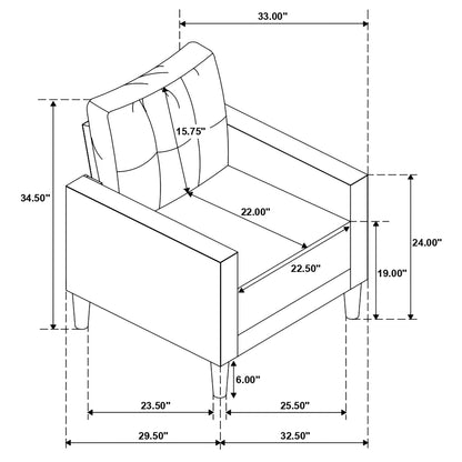 SOFA 3 PC SET - 506781-S3 - Bien Home Furniture &amp; Electronics