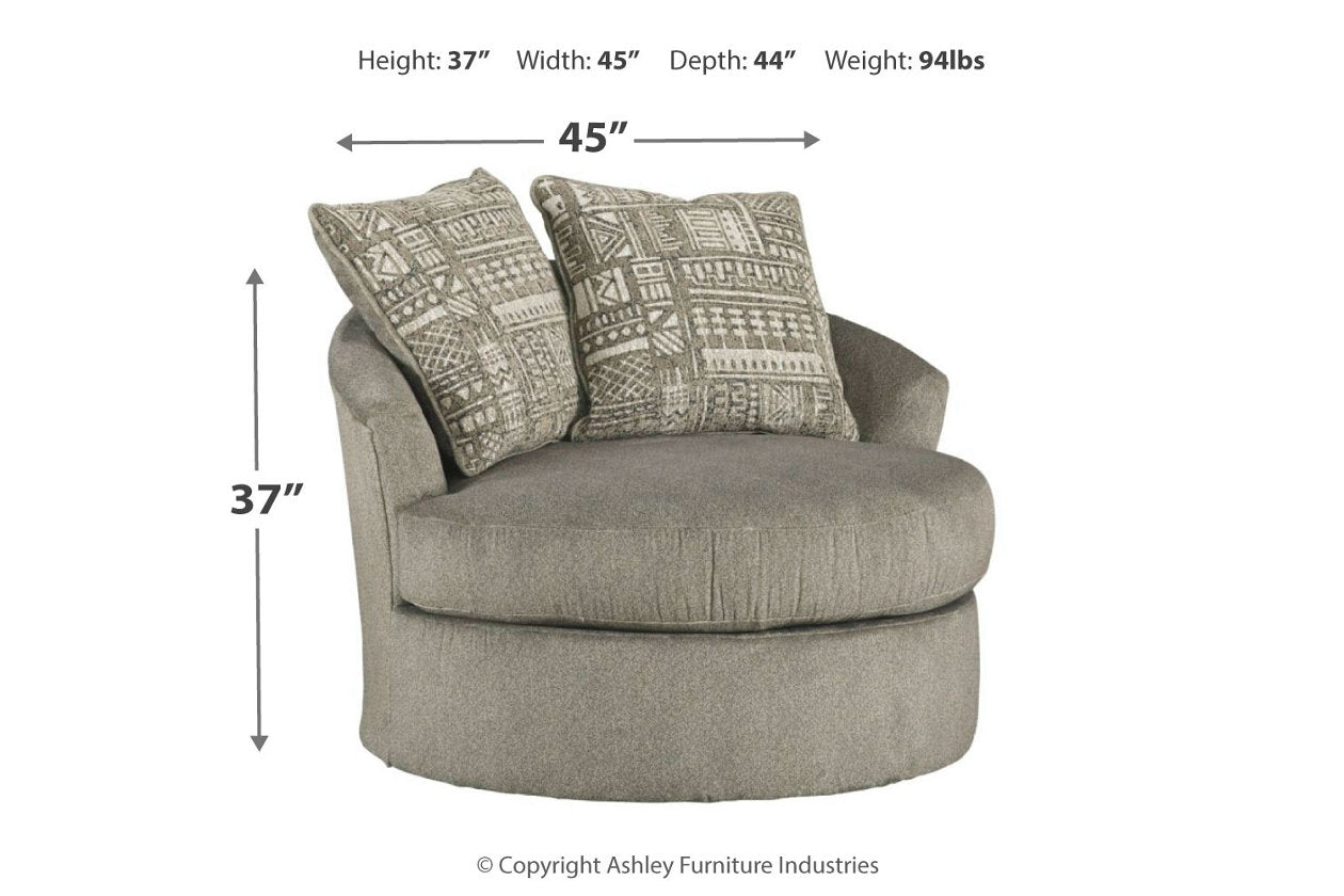 Soletren Ash Accent Chair - 9510344 - Bien Home Furniture &amp; Electronics